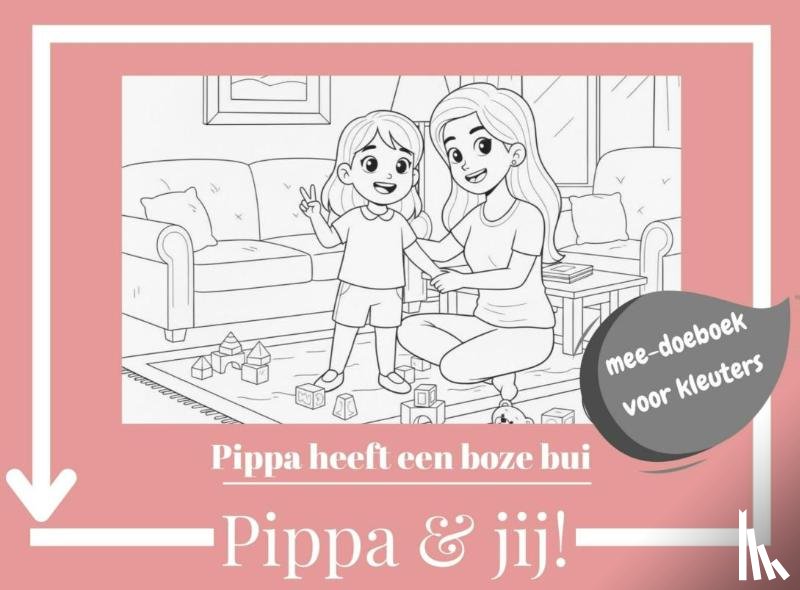 van dijk, l.m. - Pippa heeft een boze bui