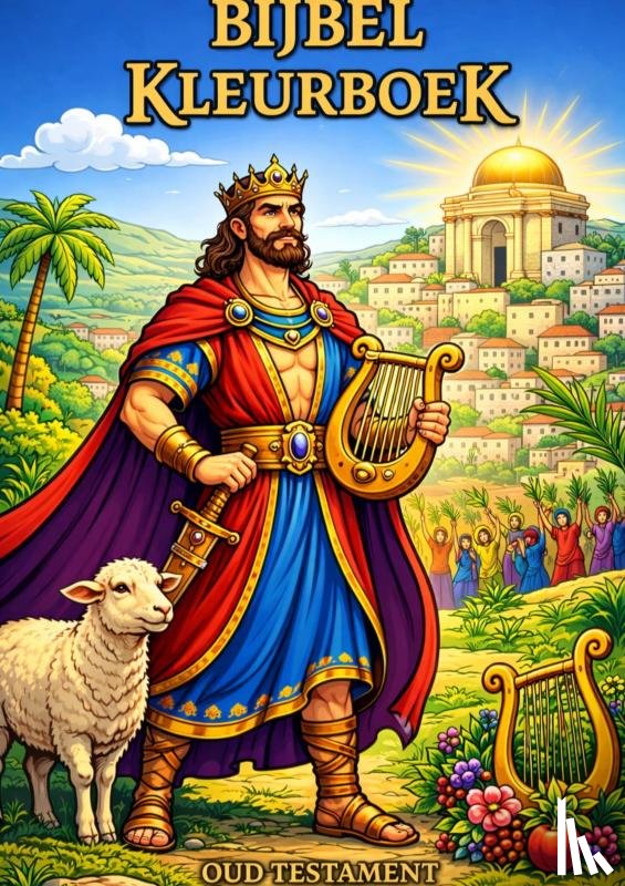 Mourits, H. - Bijbel kleurboek, oud testament 2