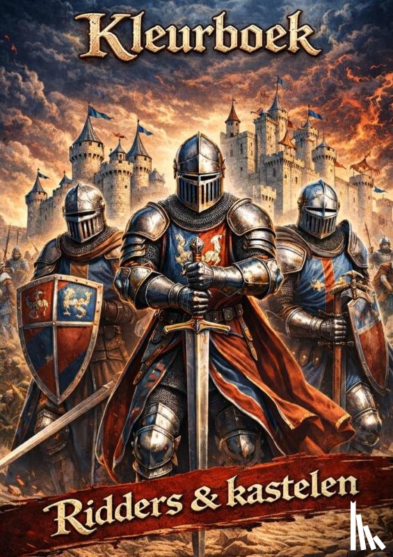 Mourits, H. - Kleurboek, Ridders & Kastelen