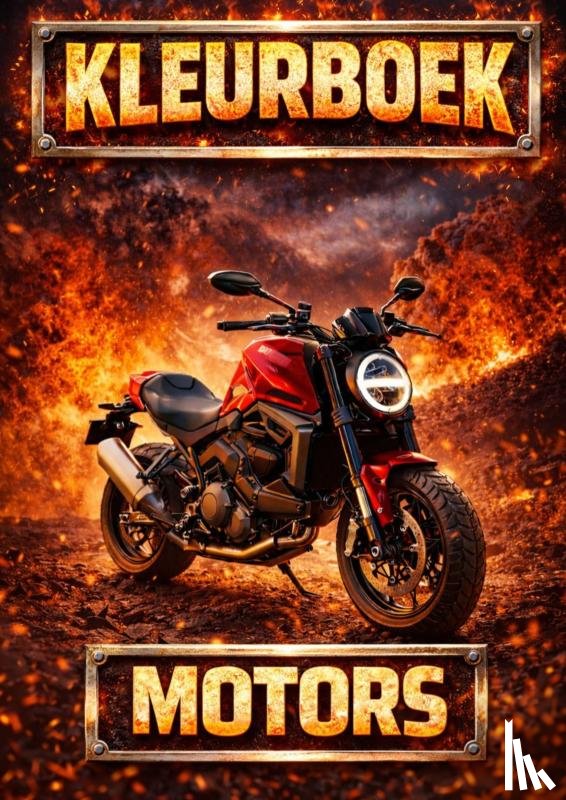 Mourits, H. - Kleurboek, Motors