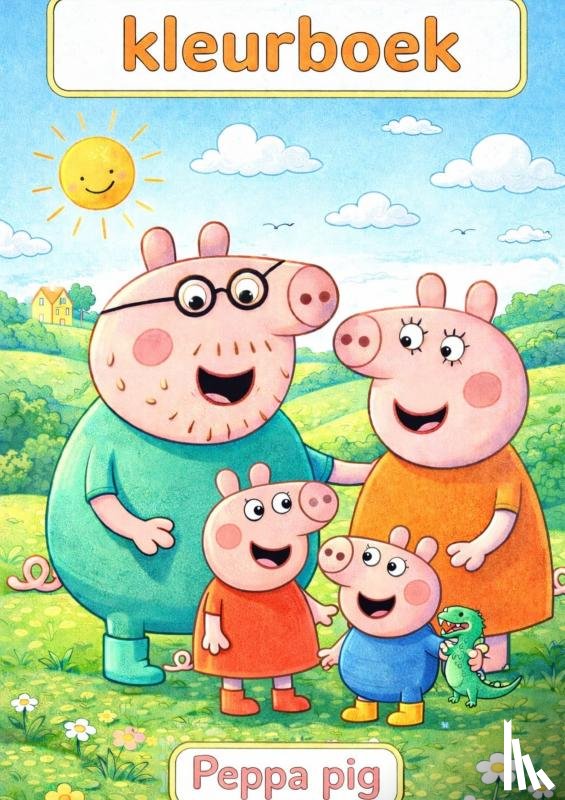 Mourits, H. - Kleurboek, Peppa pig
