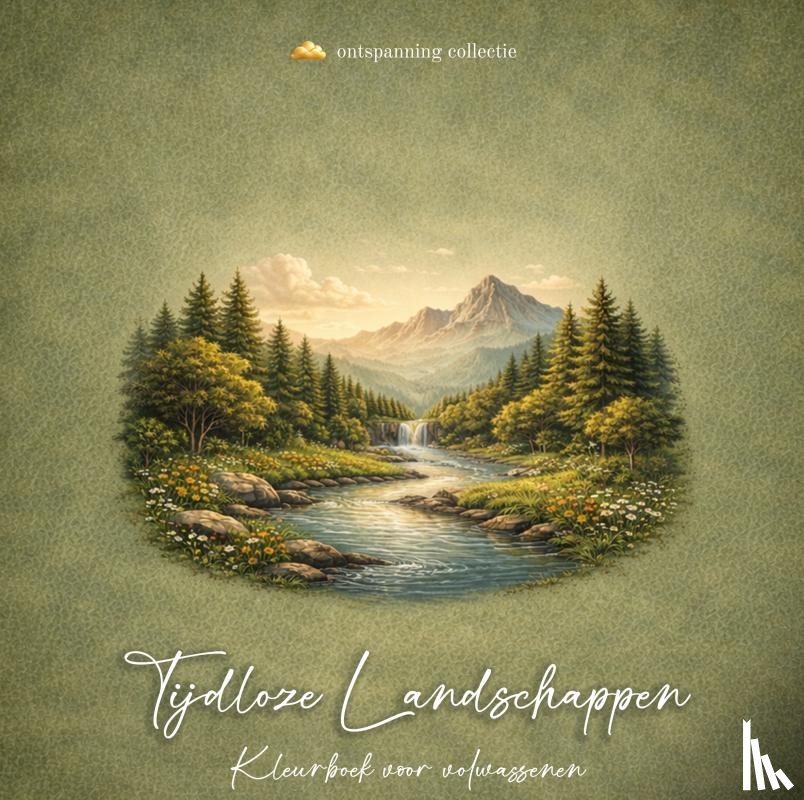 Moment, Kleur - Tijdloze Landschappen kleurboek