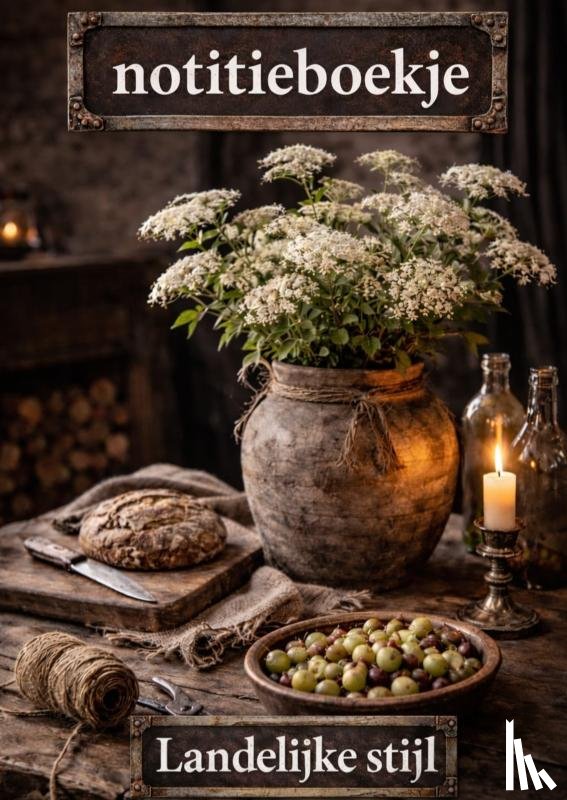 Mourits, H. - Notitieboek, Landelijke stijl