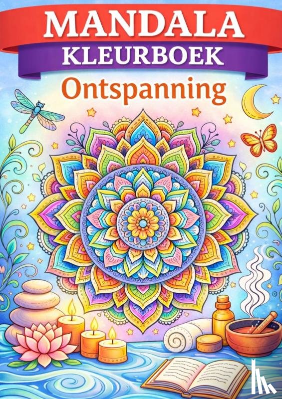 Mourits, H. - Mandala kleurboek, Ontspanning