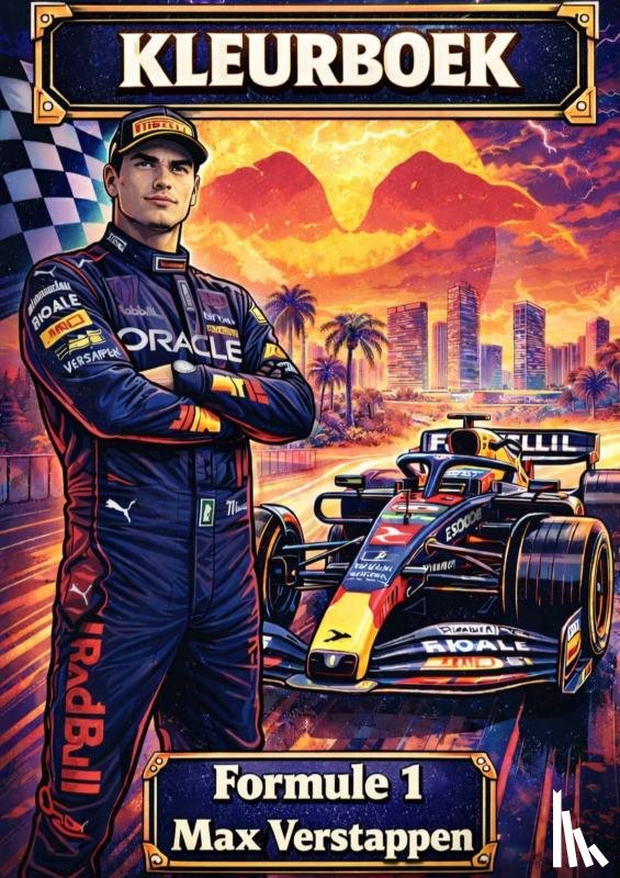 Mourits, H. - Kleurboek, Formule 1