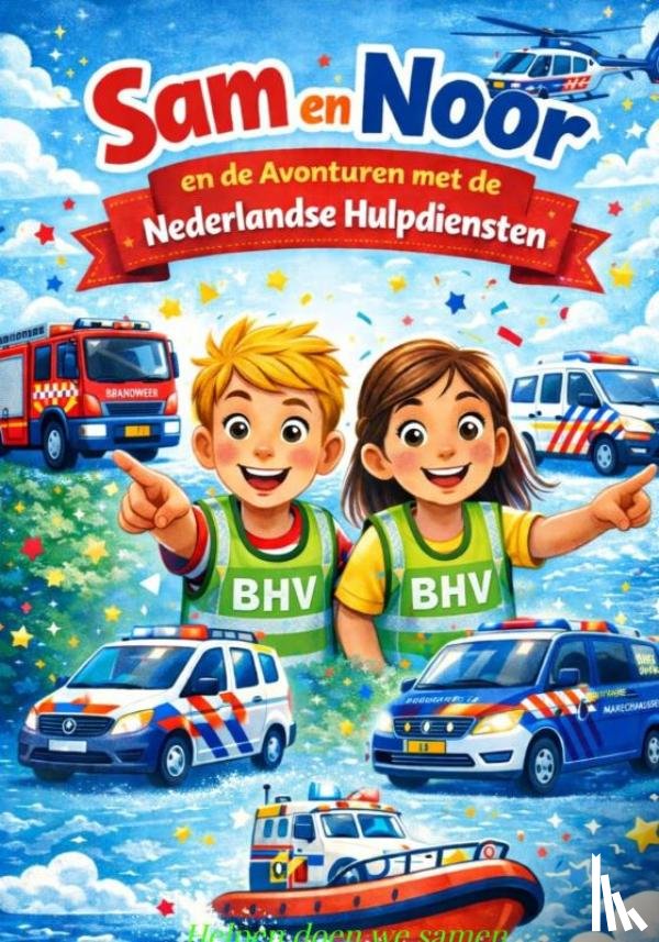 Van Beckhoven, Rick - Sam en Noor Hulpdiensthelden