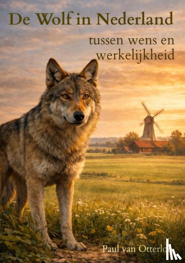 Van Otterloo, Paul - De wolf in Nederland - tussen wens en werkelijkheid