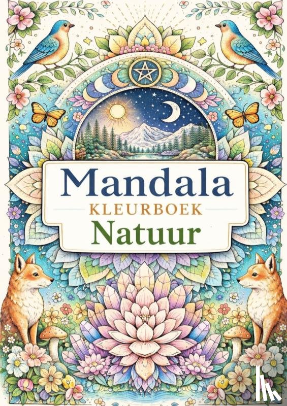 Mourits, H. - Mandala kleurboek, Natuur