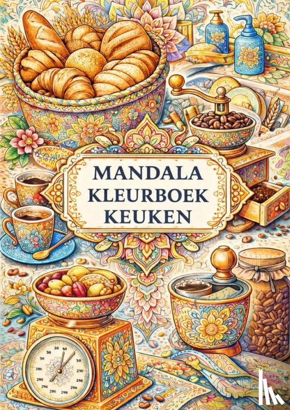 Mourits, H. - Mandala kleurboek, Keuken