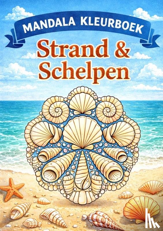 Mourits, H. - Mandala kleurboek, Strand & schelpen