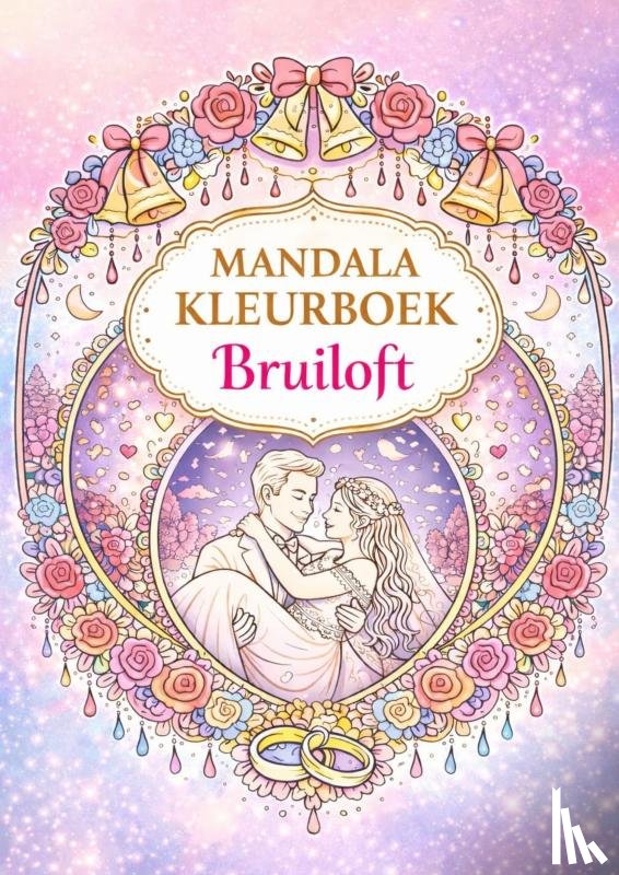Mourits, H. - Mandala kleurboek, Bruiloft.