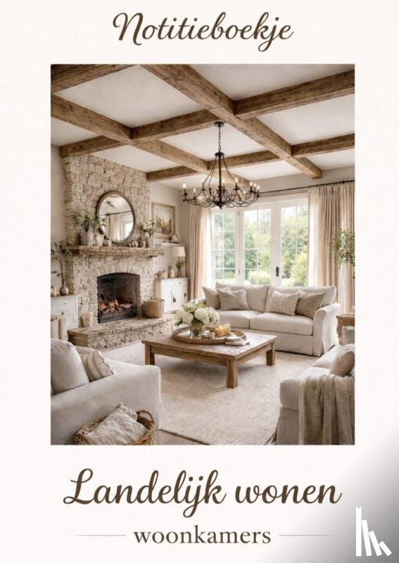 Mourits, H. - Notitieboekje, Landelijk wonen. Woonkamers