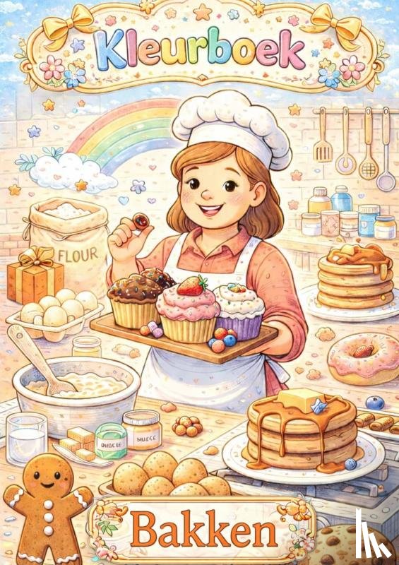 Mourits, H. - Kleurboek, Bakken