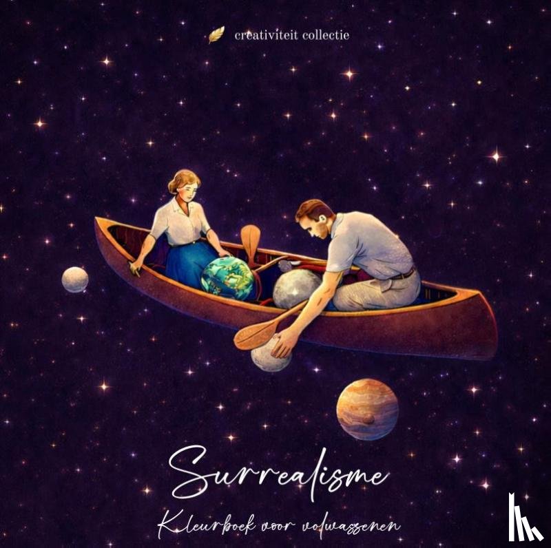 moment, Kleur - Surrealisme kleurboek