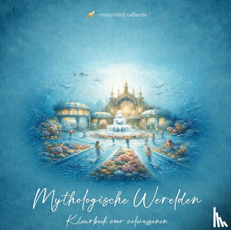 Moment, Kleur - Mythologische Werelden kleurboek