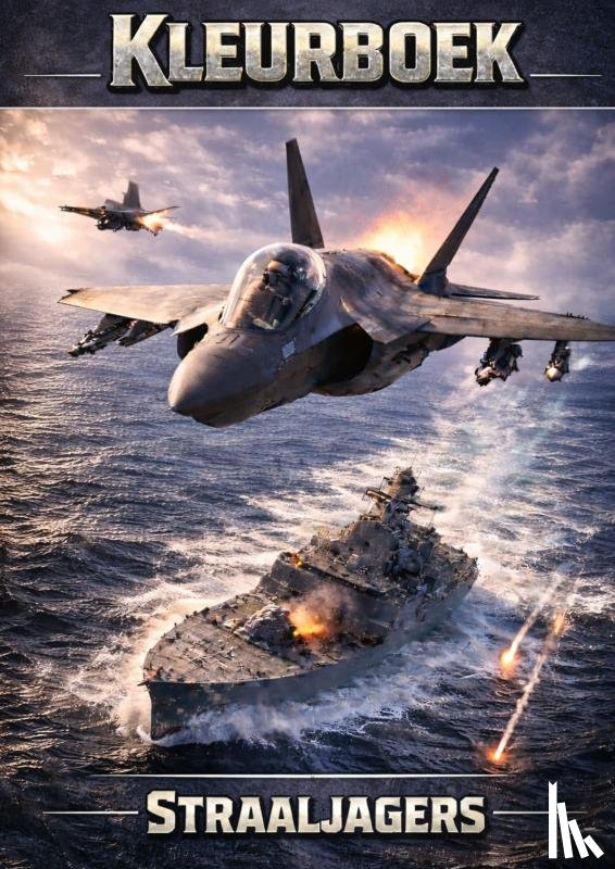 Mourits, H. - Kleurboek, Straaljagers