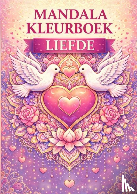 Mourits, H. - Mandala kleurboek, Liefde
