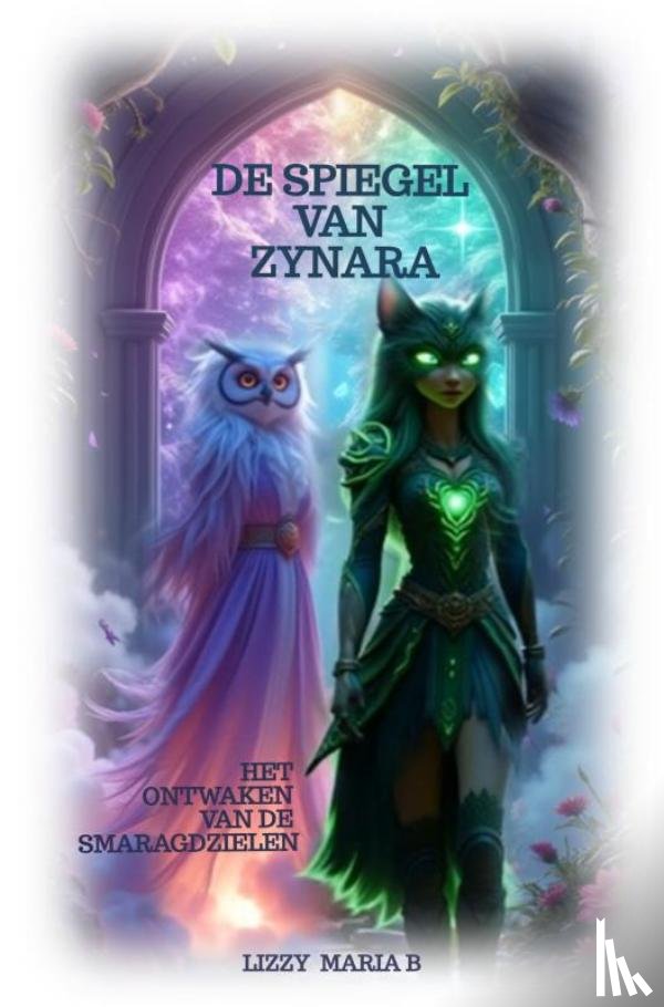 Maria B, Lizzy - De Spiegel van Zynara