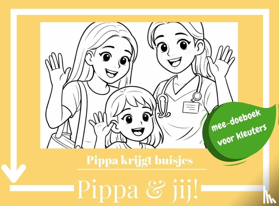 Van dijk, L.M. - Pippa krijgt buisjes