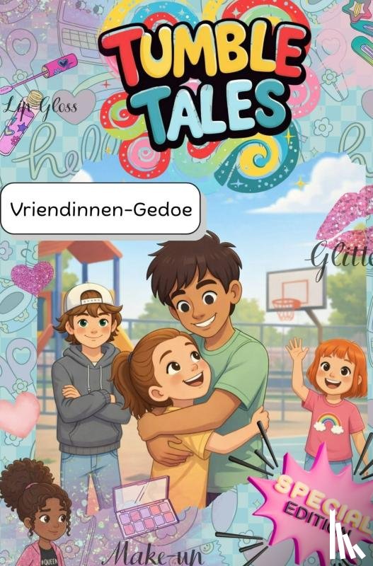 Van dijk, L.M. - Vriendinnen-Gedoe