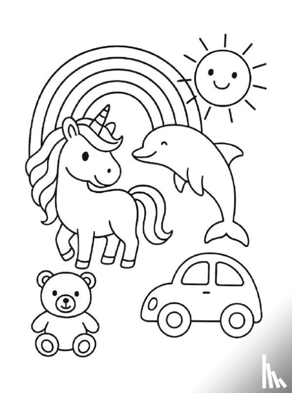 Van der Vlugt, Roy - coloring book / colouring book / kleurboek / libro para colorear / malbuch