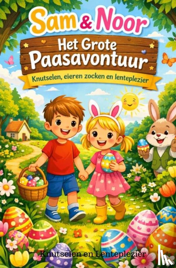 Van Beckhoven, Rick - Sam & Noor Het grote paasavontuur