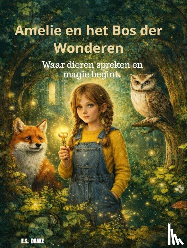 Drake, E.S. - Amelie en het Bos der Wonderen
