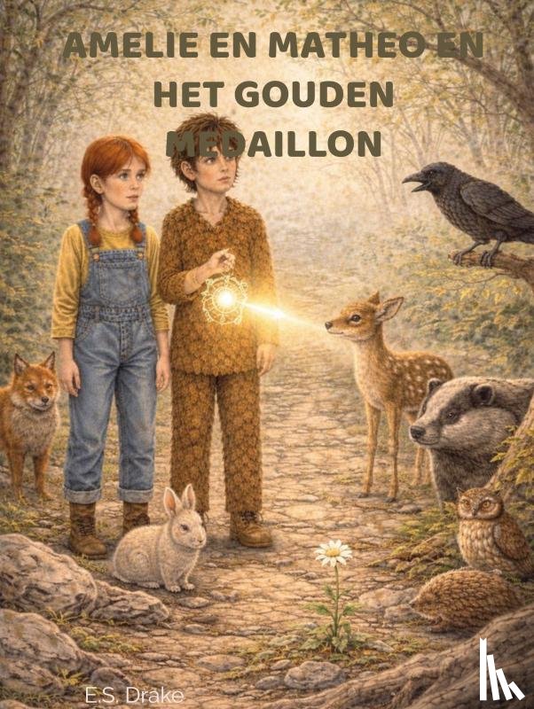 Drake, E.S. - Amelie en Matheo en het gouden Medaillon