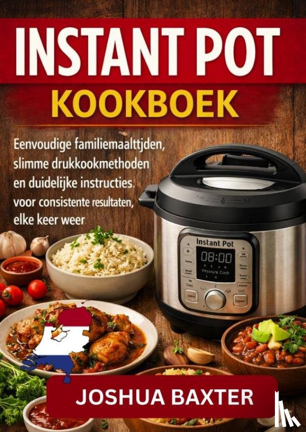 BAXTER, Joshua - INSTANT POT KOOKBOEK