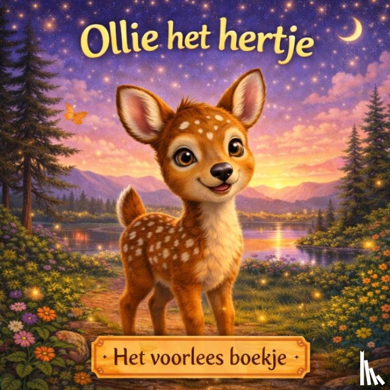 Mourits, H. - Het voorlees boekje. Ollie het hertje.