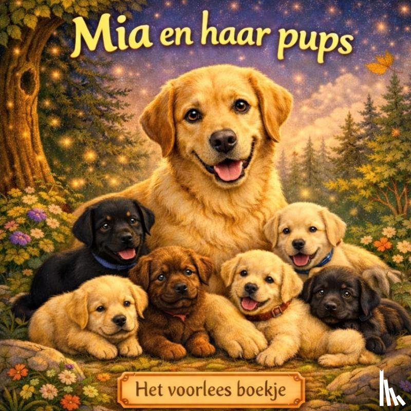 Mourits, H. - Het voorlees boekje, Mia en haar pups.