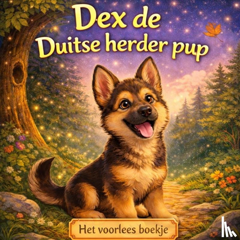 Mourits, H. - Het voorlees boekje, Dex de Duitse herder pup.