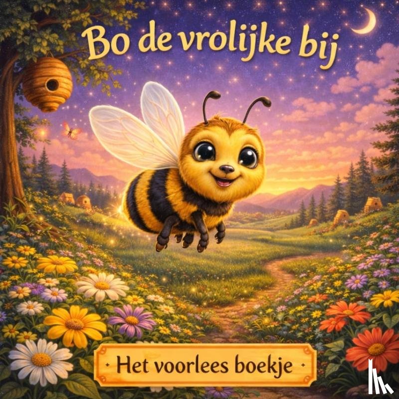 Mourits, H. - Het voorlees boekje, Bo de vrolijke bij.