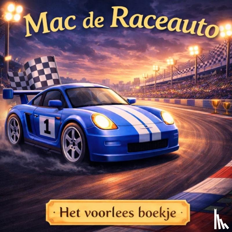 Mourits, H. - Het voorlees boekje. Mac de raceauto