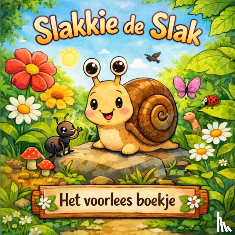 Mourits, H. - Het voorlees boekje, Slakkie de slak