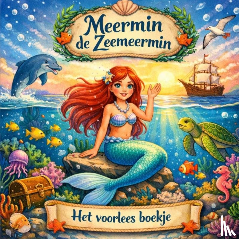 Mourits, H. - Het voorlees boekje, Meermin de zeemeermin