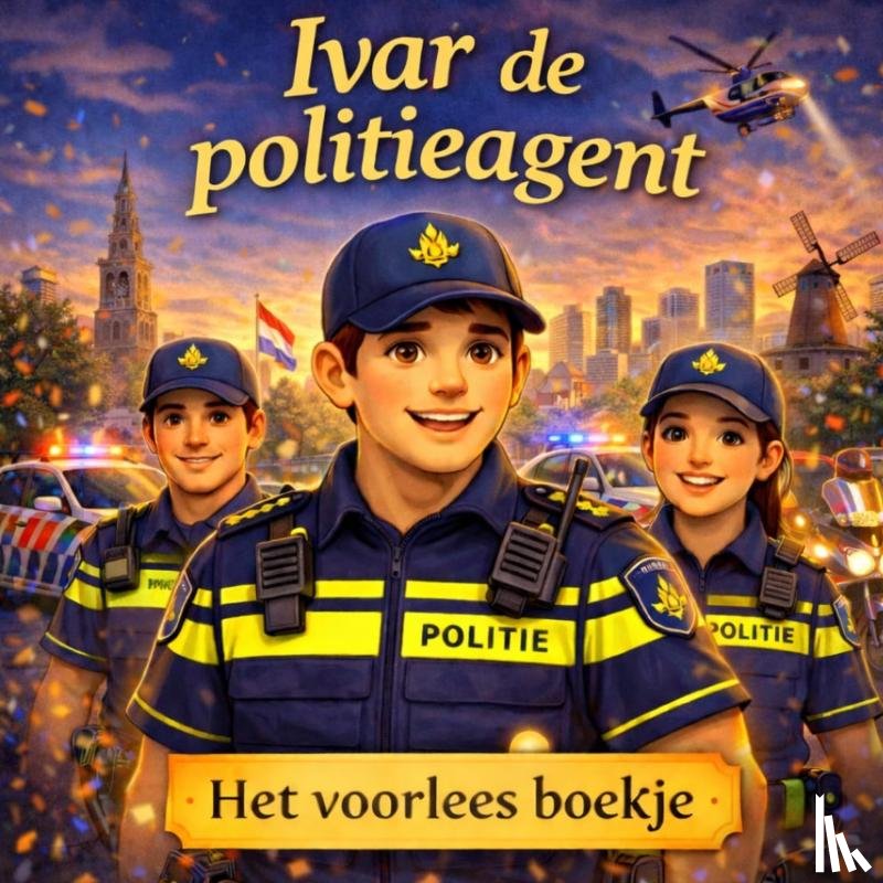Mourits, H. - Het voorlees boekje. Ivar de politieagent.