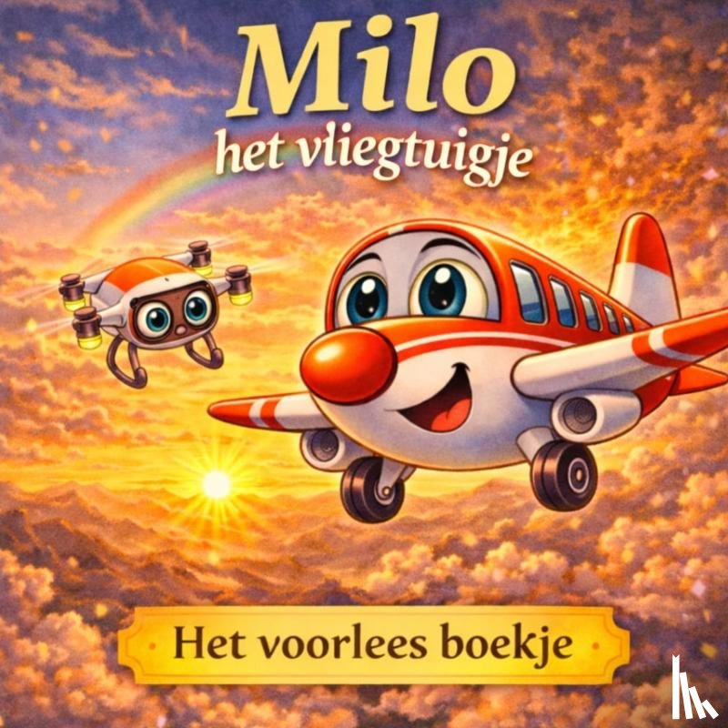 Mourits, H. - Het voorlees boekje, Milo het vliegtuigje