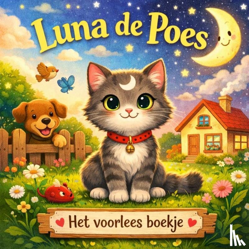 Mourits, H. - Het voorlees boekje, Luna de poes