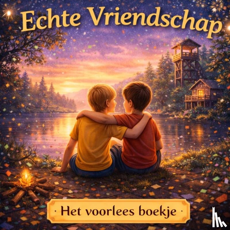 Mourits, H. - Het voorlees boekje, Echte vriendschap