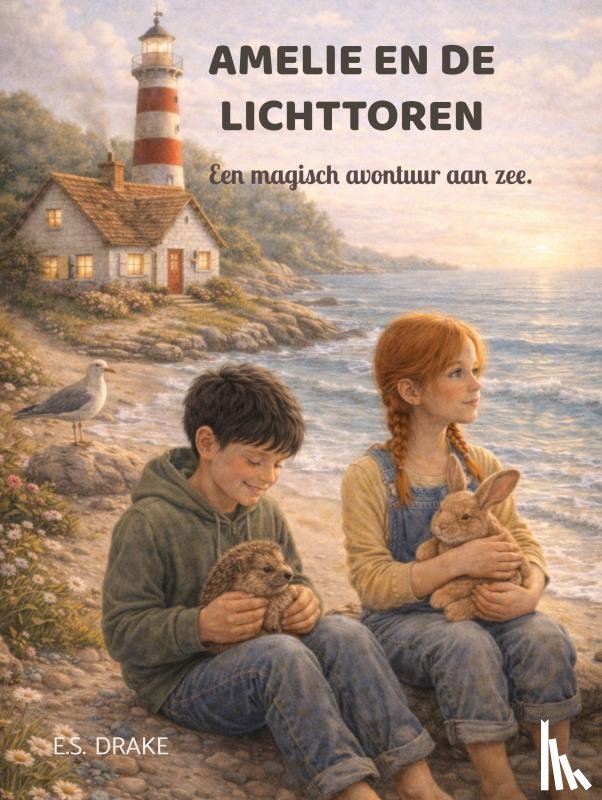 Drake, E.S. - Amelie en de Lichttoren