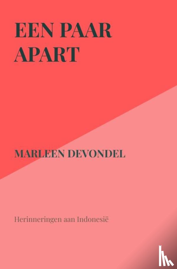 Devondel, Marleen - Een Paar Apart