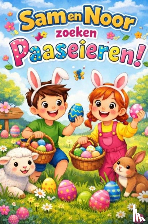 Van Beckhoven, Rick - Sam en Noor zoeken Paaseieren