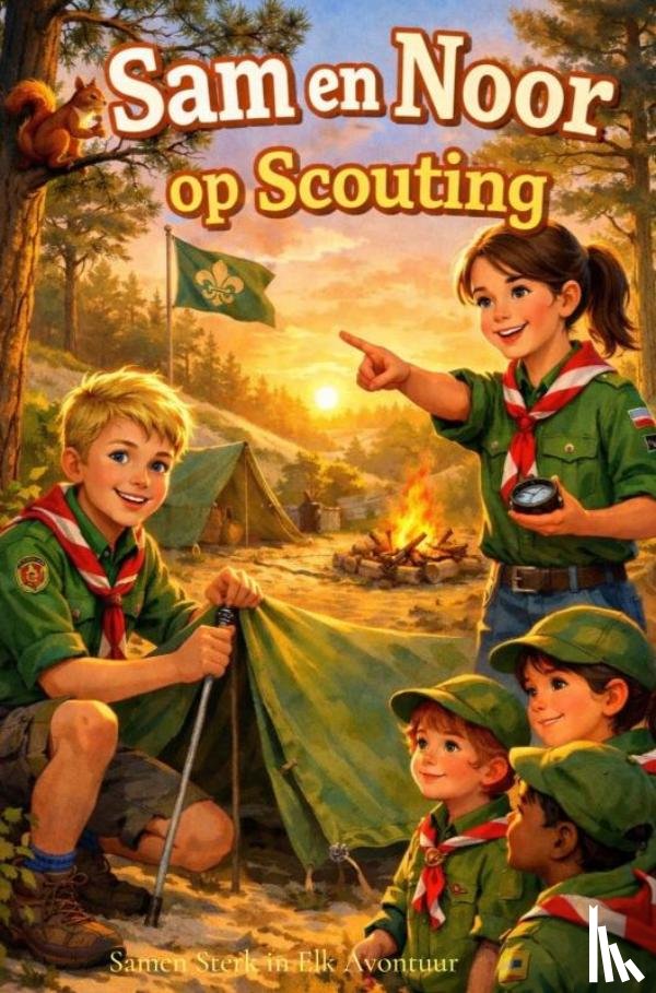 Van Beckhoven, Rick - Sam en Noor op Scouting