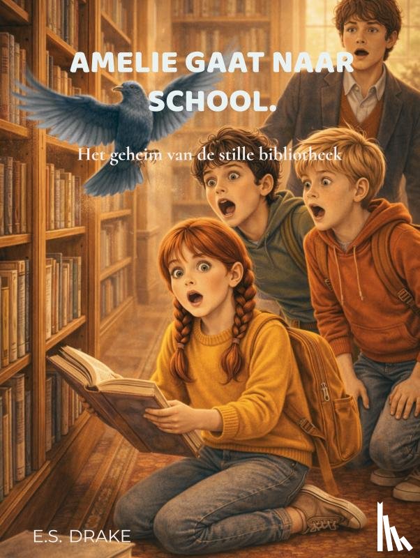 Drake, E.S. - Amelie gaat naar School.