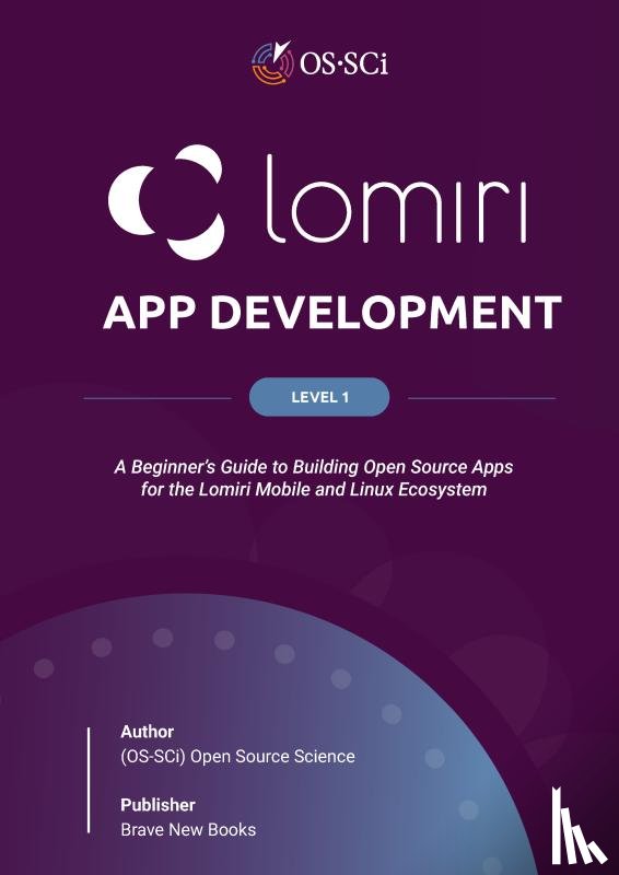 B.V., OS-SCi - Lomiri App Development Level 1