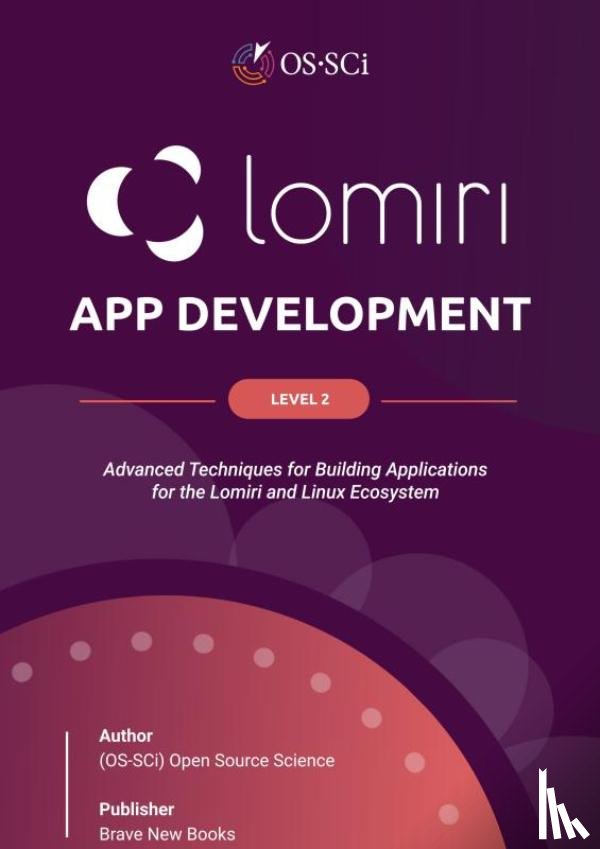 B.V., Os-Sci - Lomiri App Development Level 2
