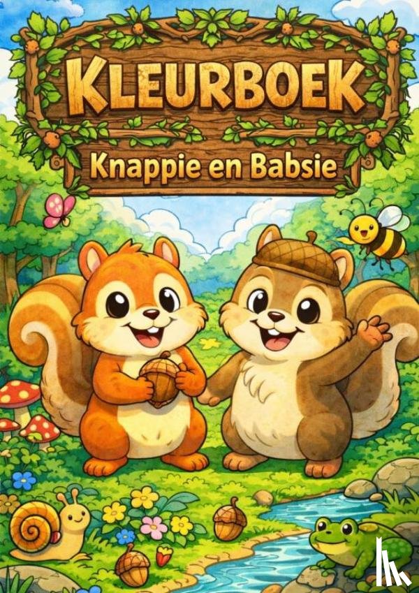Mourits, H. - Kleurboek, Knapsie en Babsie