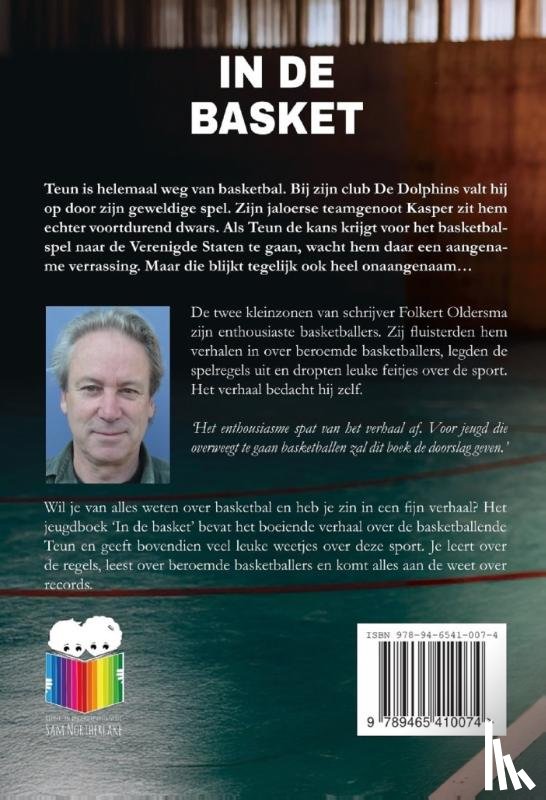 Oldersma, Folkert - In de basket