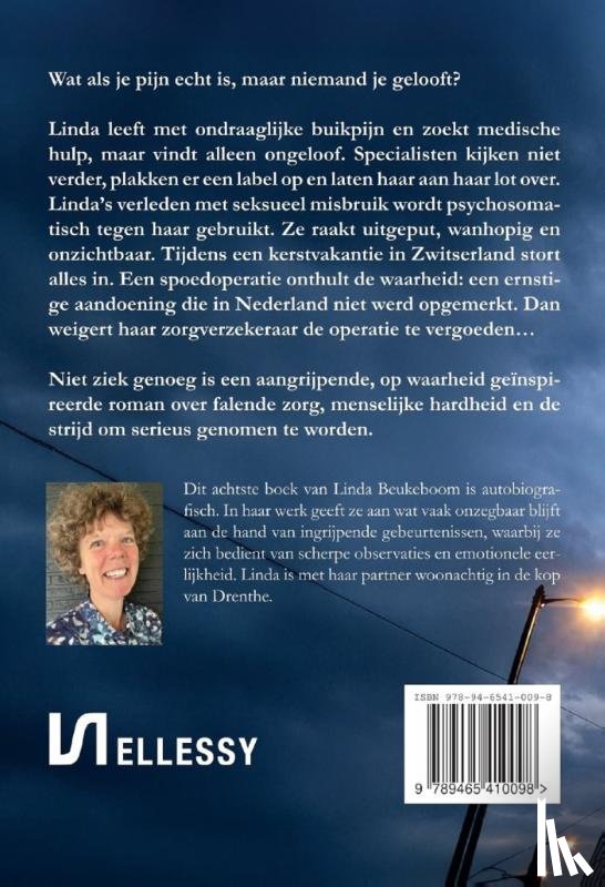 Beukeboom, Linda - Niet ziek genoeg